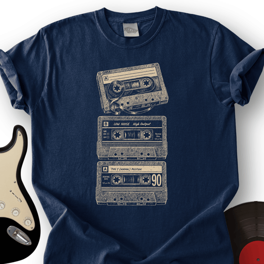 Three Cassettes T-Shirt
