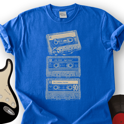 Three Cassettes T-Shirt
