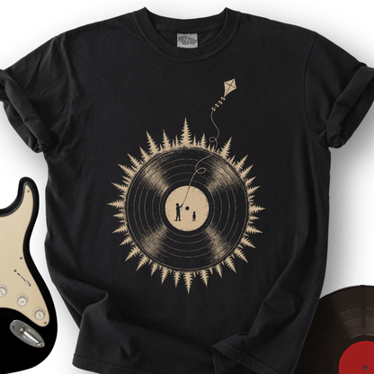 Vinyl Forest Kite T-Shirt