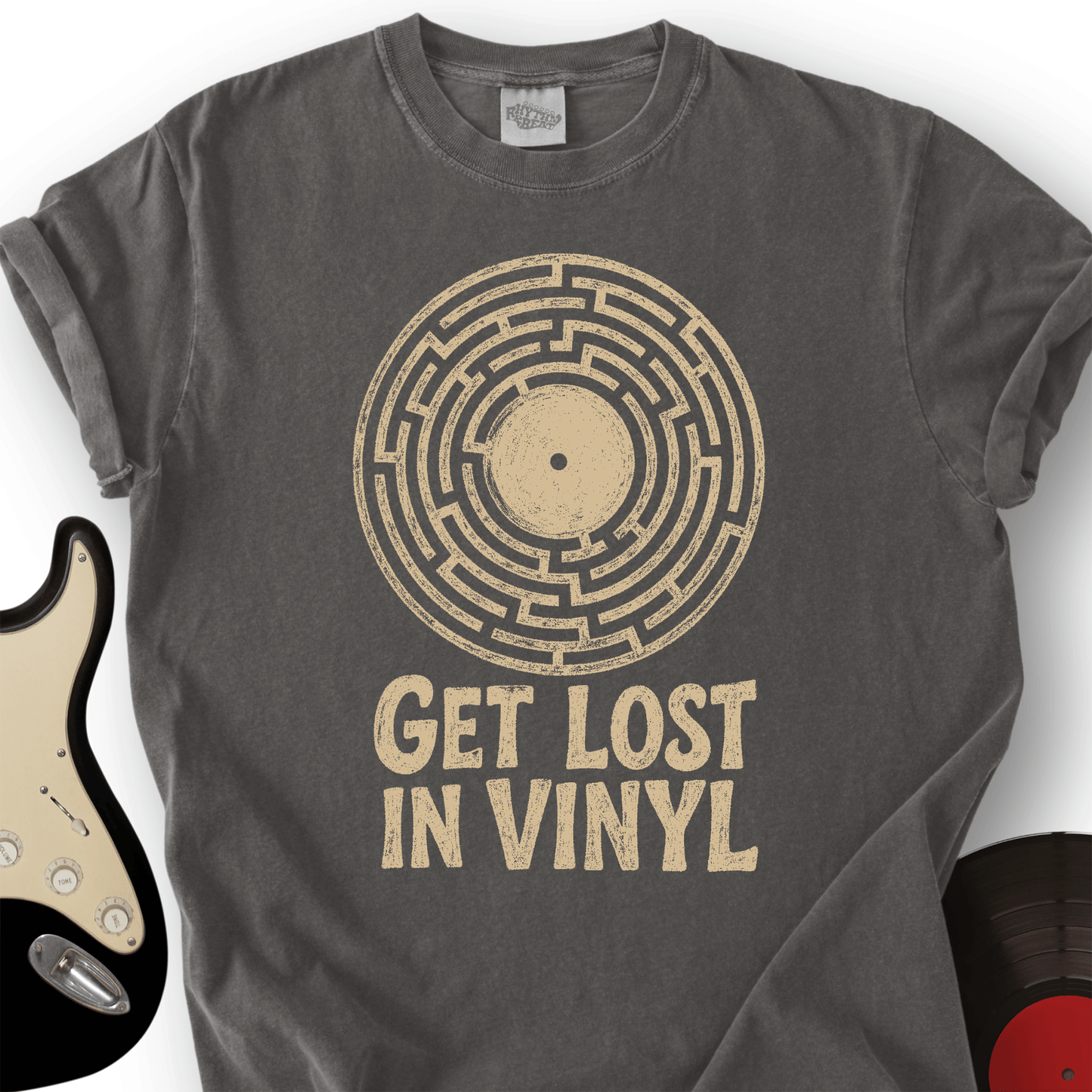 Vinyl Maze T-Shirt