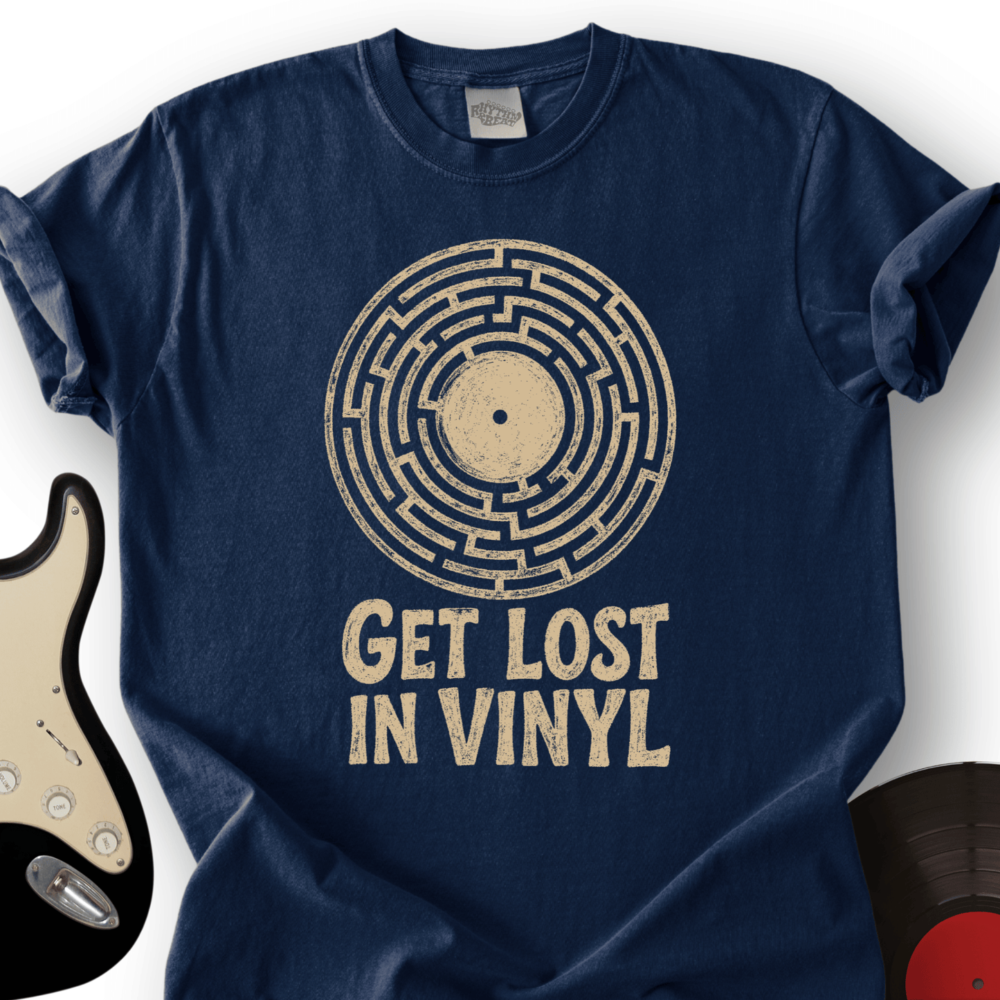 Vinyl Maze T-Shirt