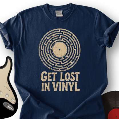 Vinyl Maze T-Shirt