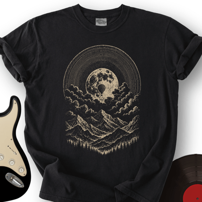 Vinyl Moon Balloon T-Shirt