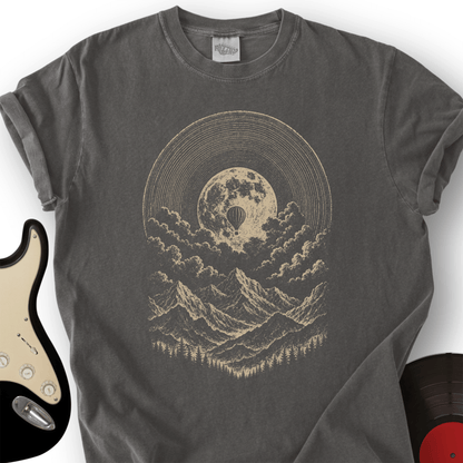 Vinyl Moon Balloon T-Shirt