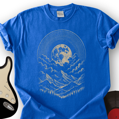 Vinyl Moon Balloon T-Shirt
