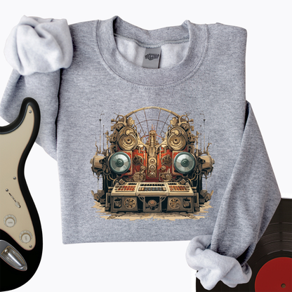 Stereo Steampunk Crewneck