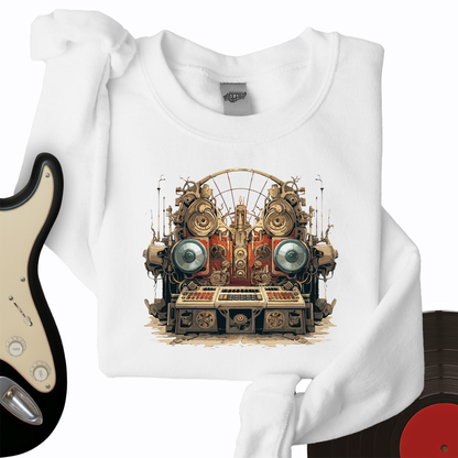 Stereo Steampunk Crewneck