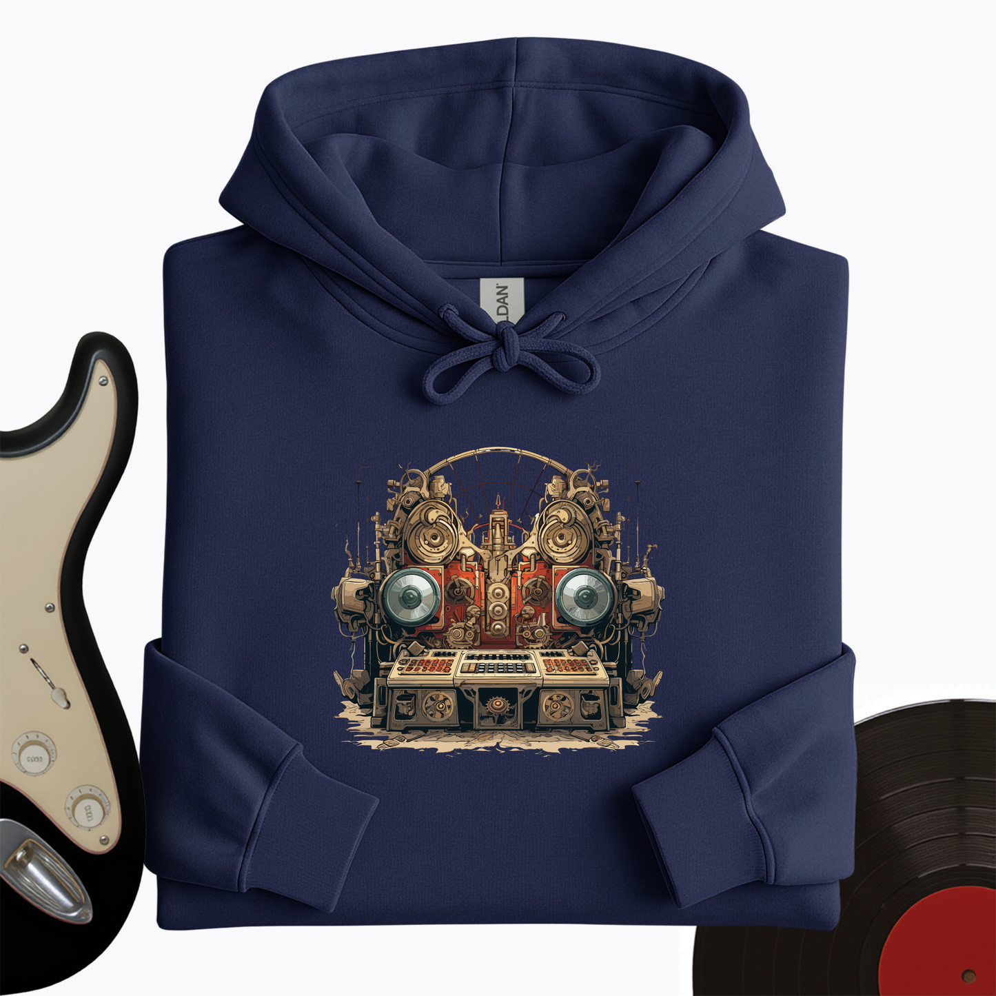 Stereo Steampunk Hoodie