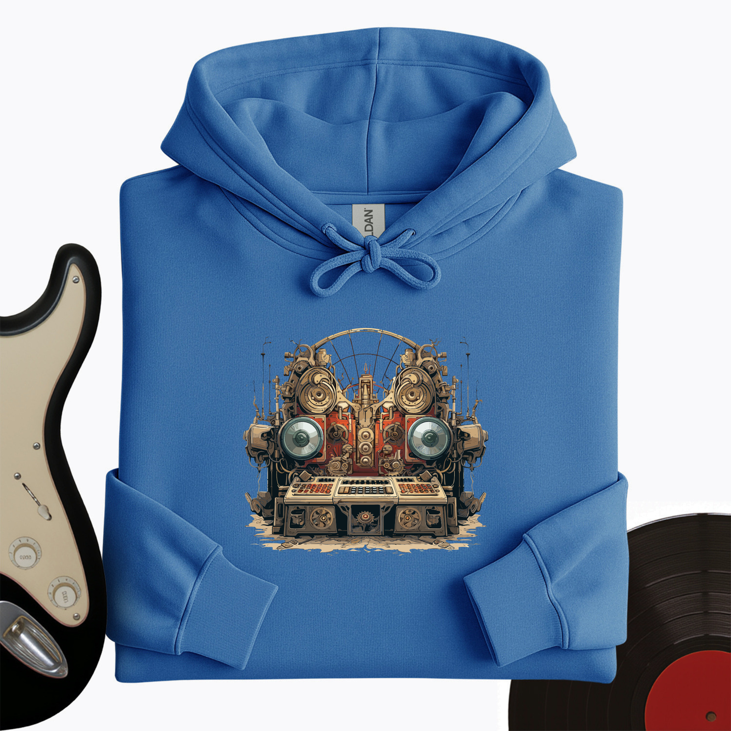 Stereo Steampunk Hoodie