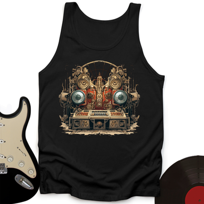 Stereo Steampunk Tank Top