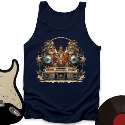 Stereo Steampunk Tank Top