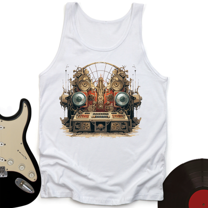 Stereo Steampunk Tank Top