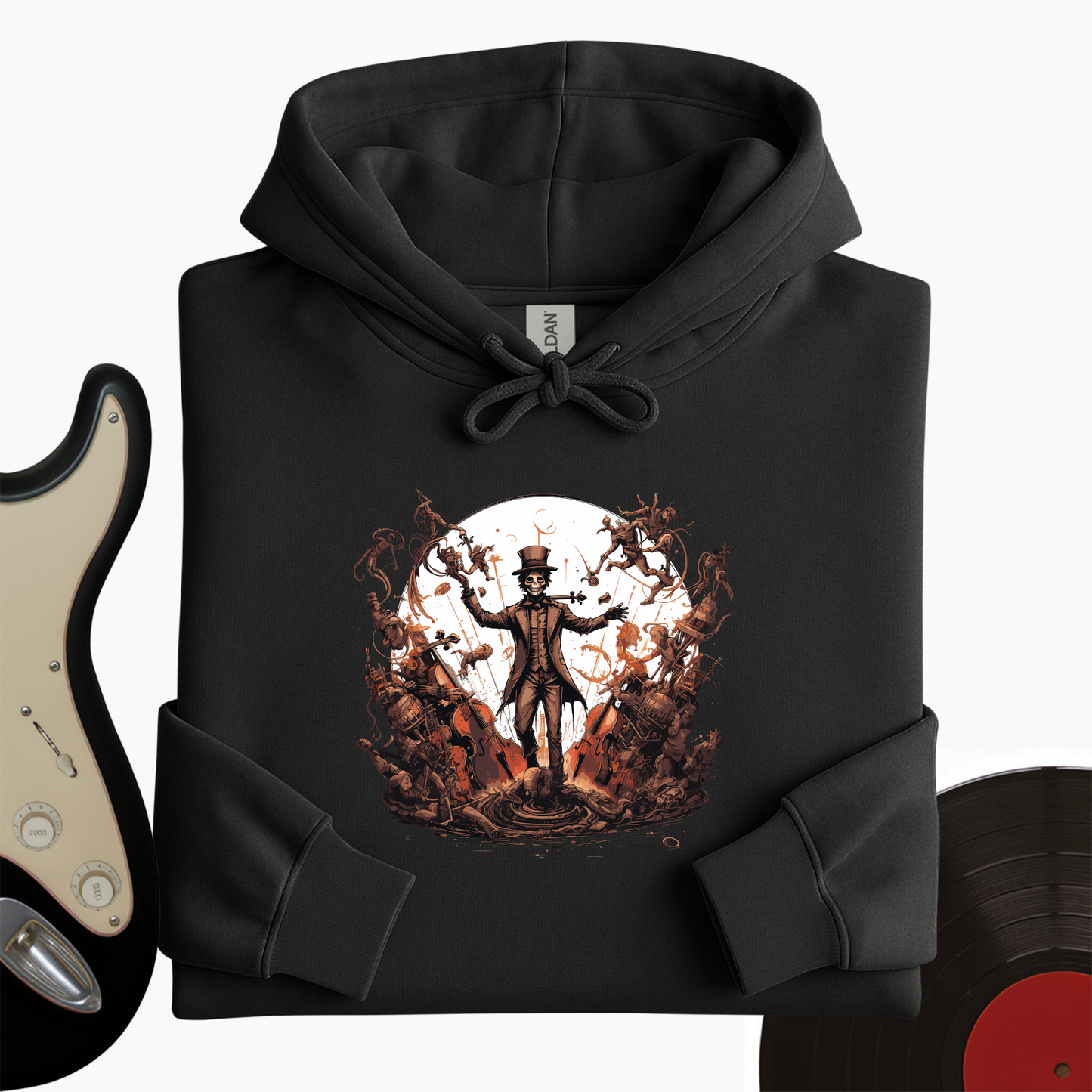 Steampunk Conductor Hoodie