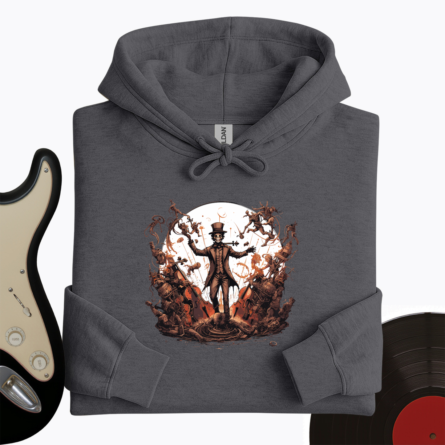 Steampunk Conductor Hoodie