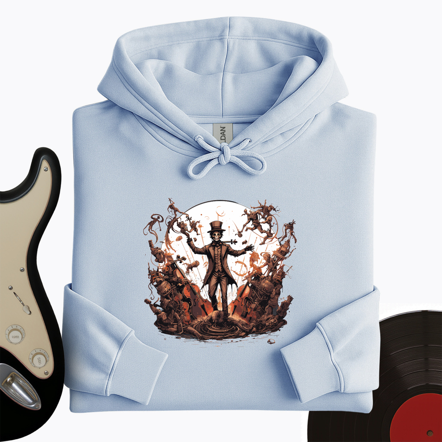 Steampunk Conductor Hoodie