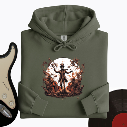 Steampunk Conductor Hoodie