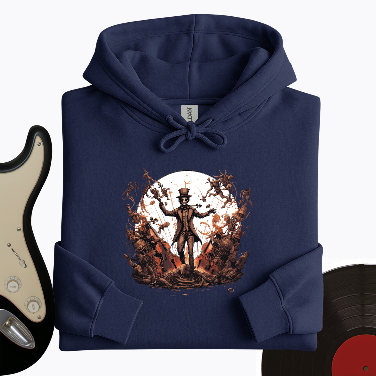 Steampunk Conductor Hoodie