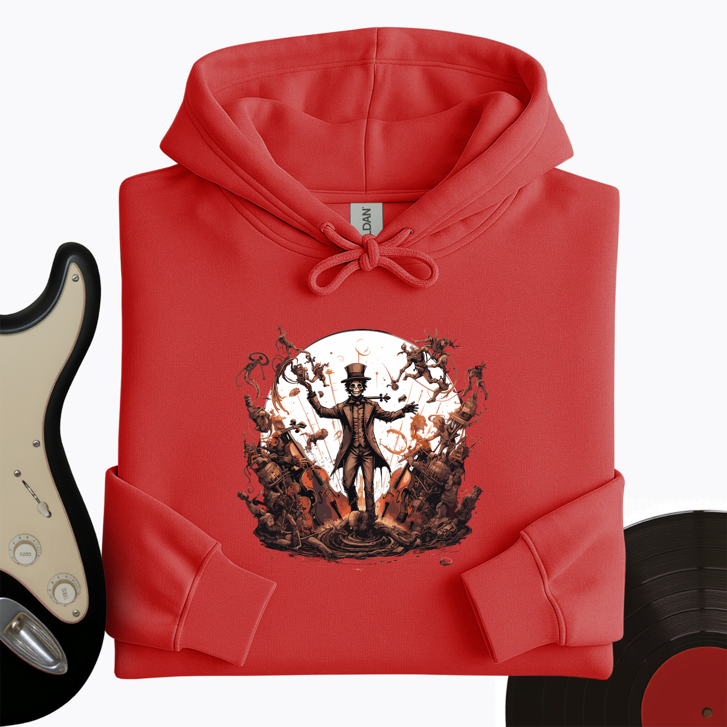 Steampunk Conductor Hoodie
