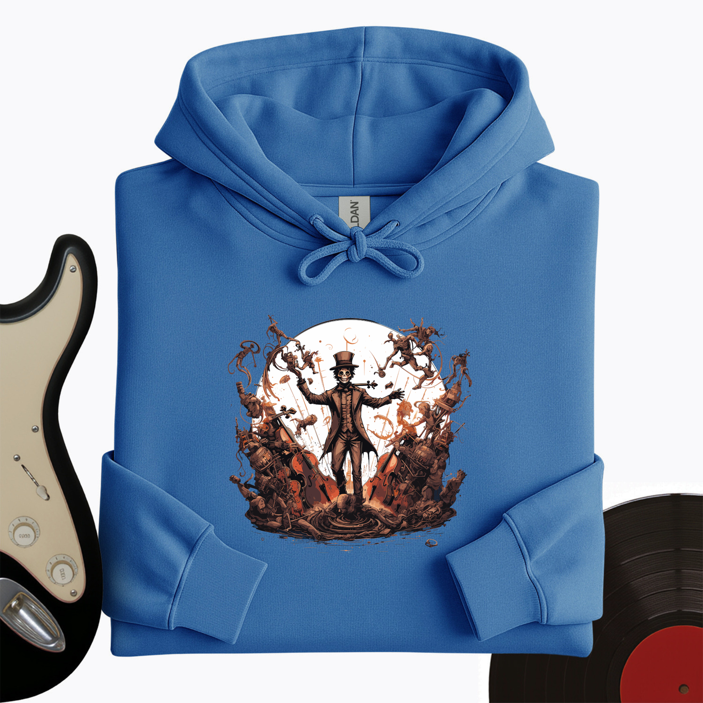 Steampunk Conductor Hoodie