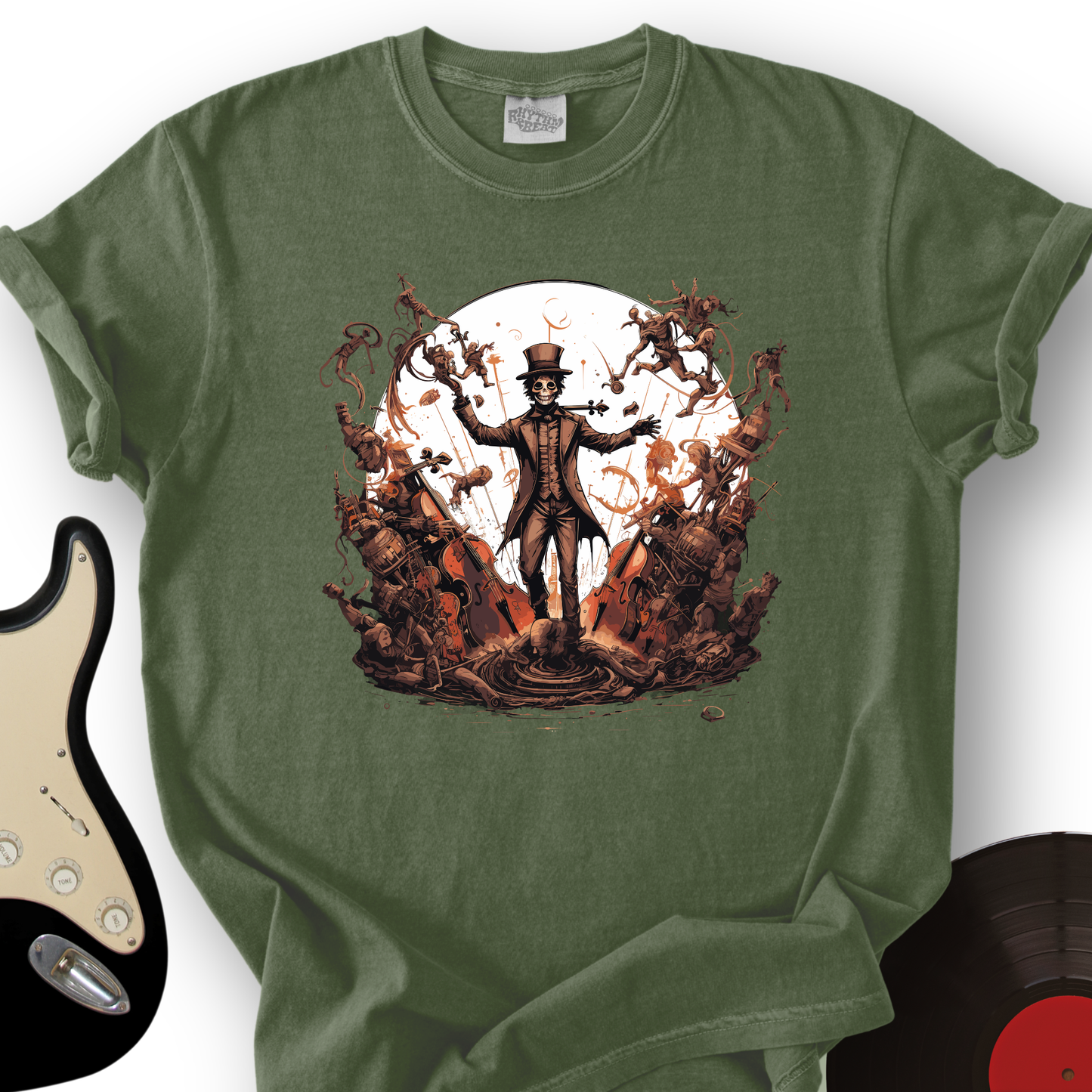 Steampunk Conductor T-Shirt
