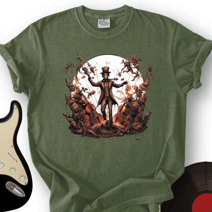 Steampunk Conductor T-Shirt