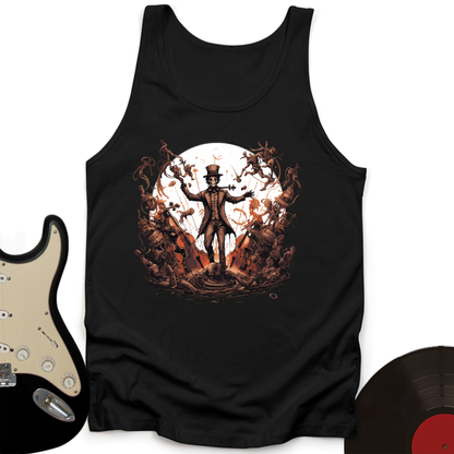 Steampunk Conductor Tank Top