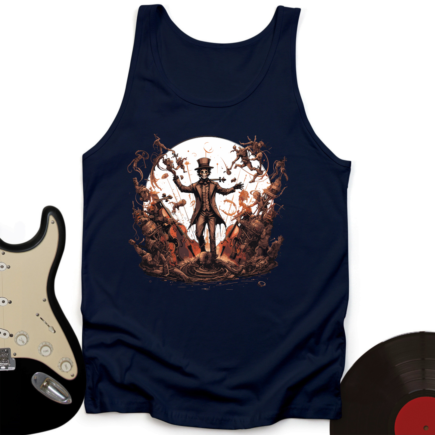 Steampunk Conductor Tank Top