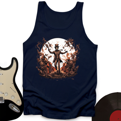 Steampunk Conductor Tank Top