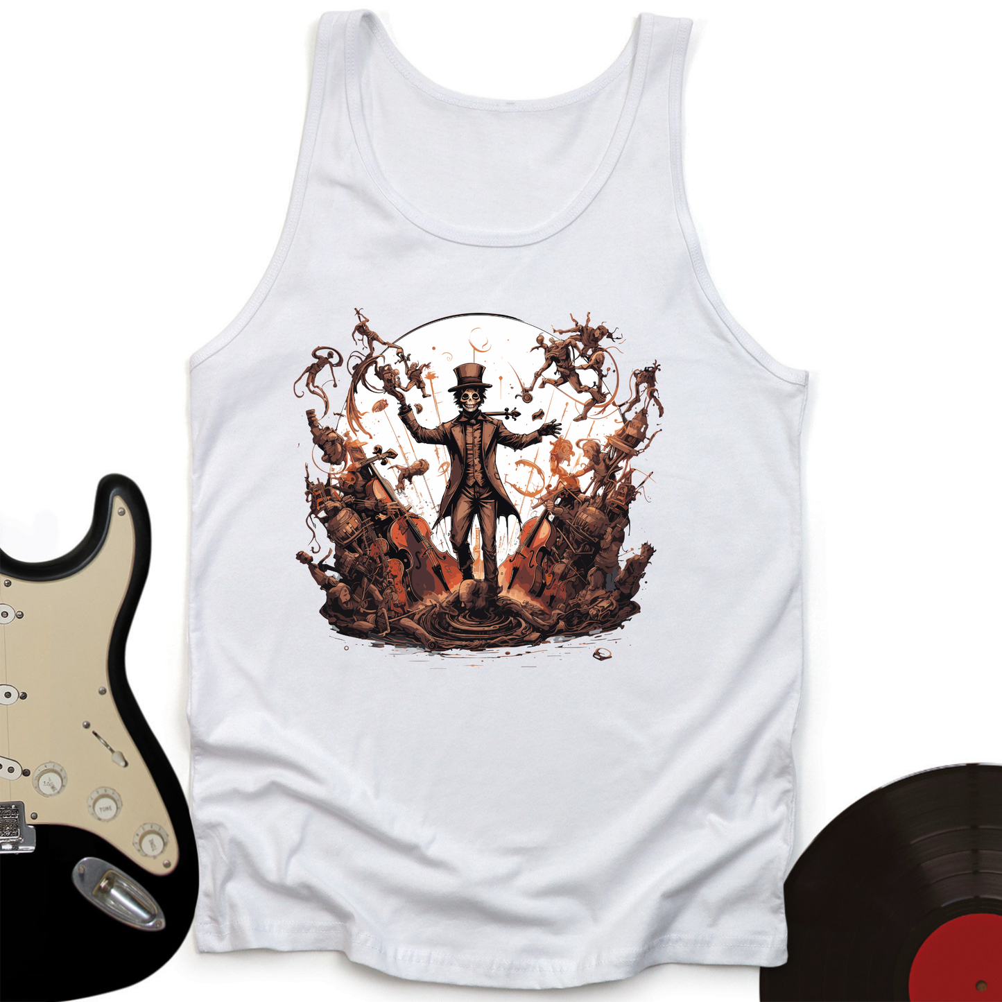 Steampunk Conductor Tank Top
