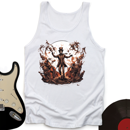 Steampunk Conductor Tank Top