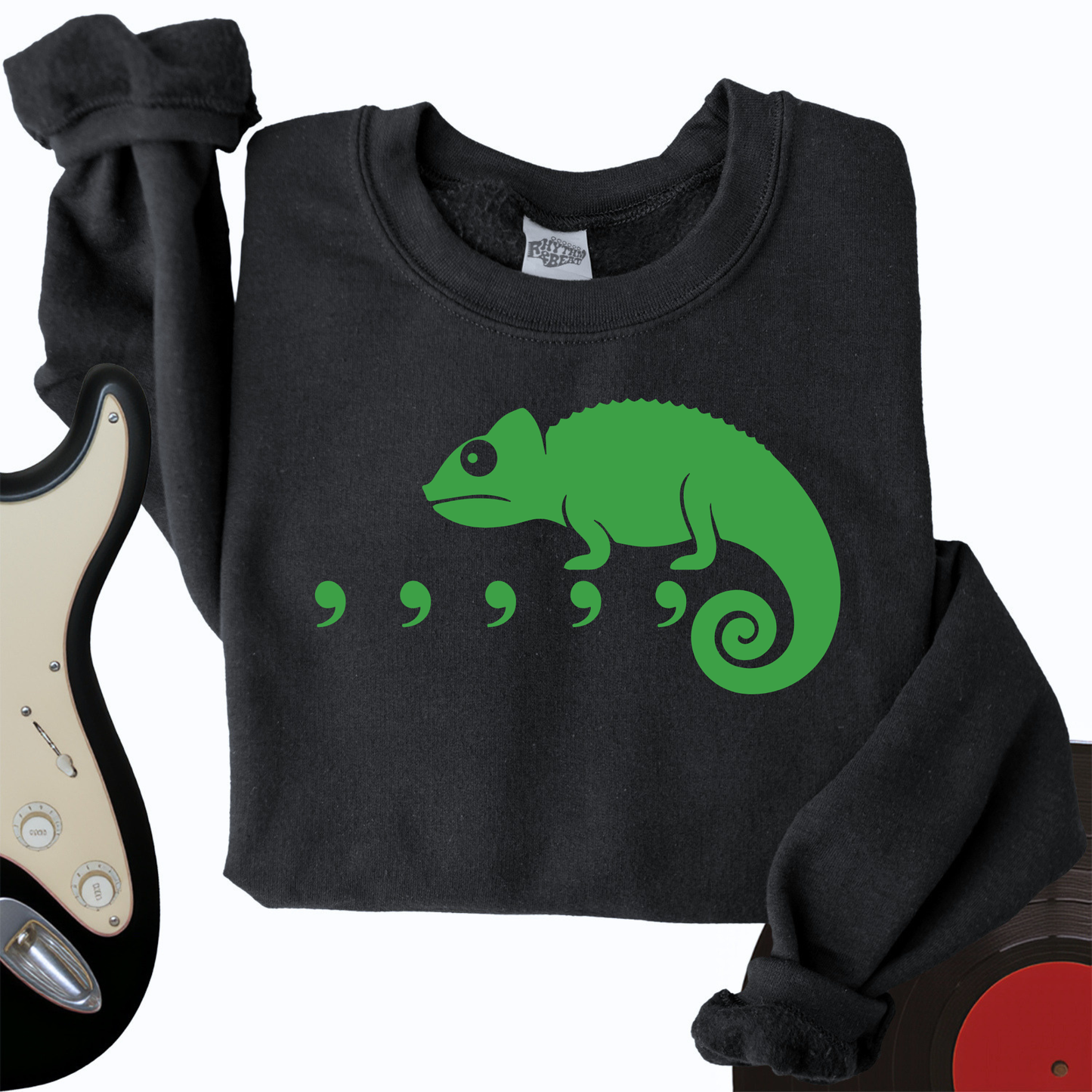 Chameleon Crewneck