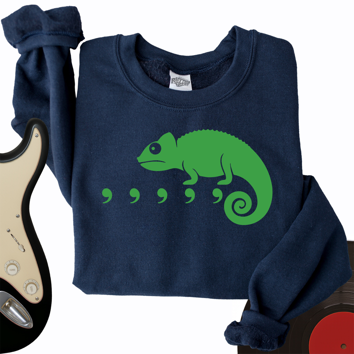 Chameleon Crewneck