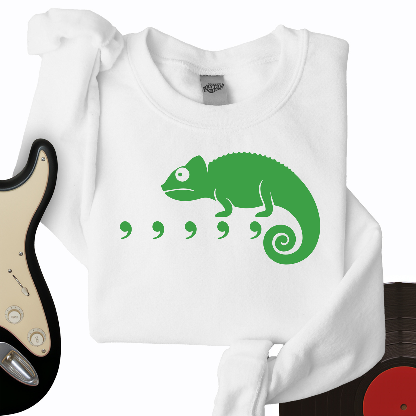 Chameleon Crewneck
