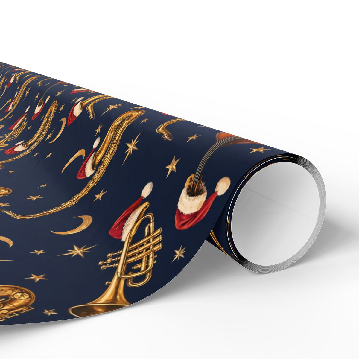 Jazzy Holiday Wrapping Paper