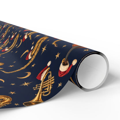 Jazzy Holiday Wrapping Paper