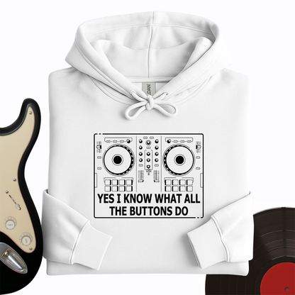 Buttons Hoodie
