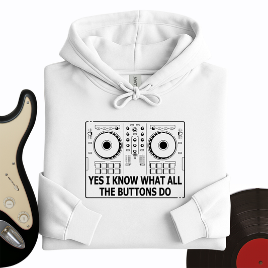 Buttons Hoodie