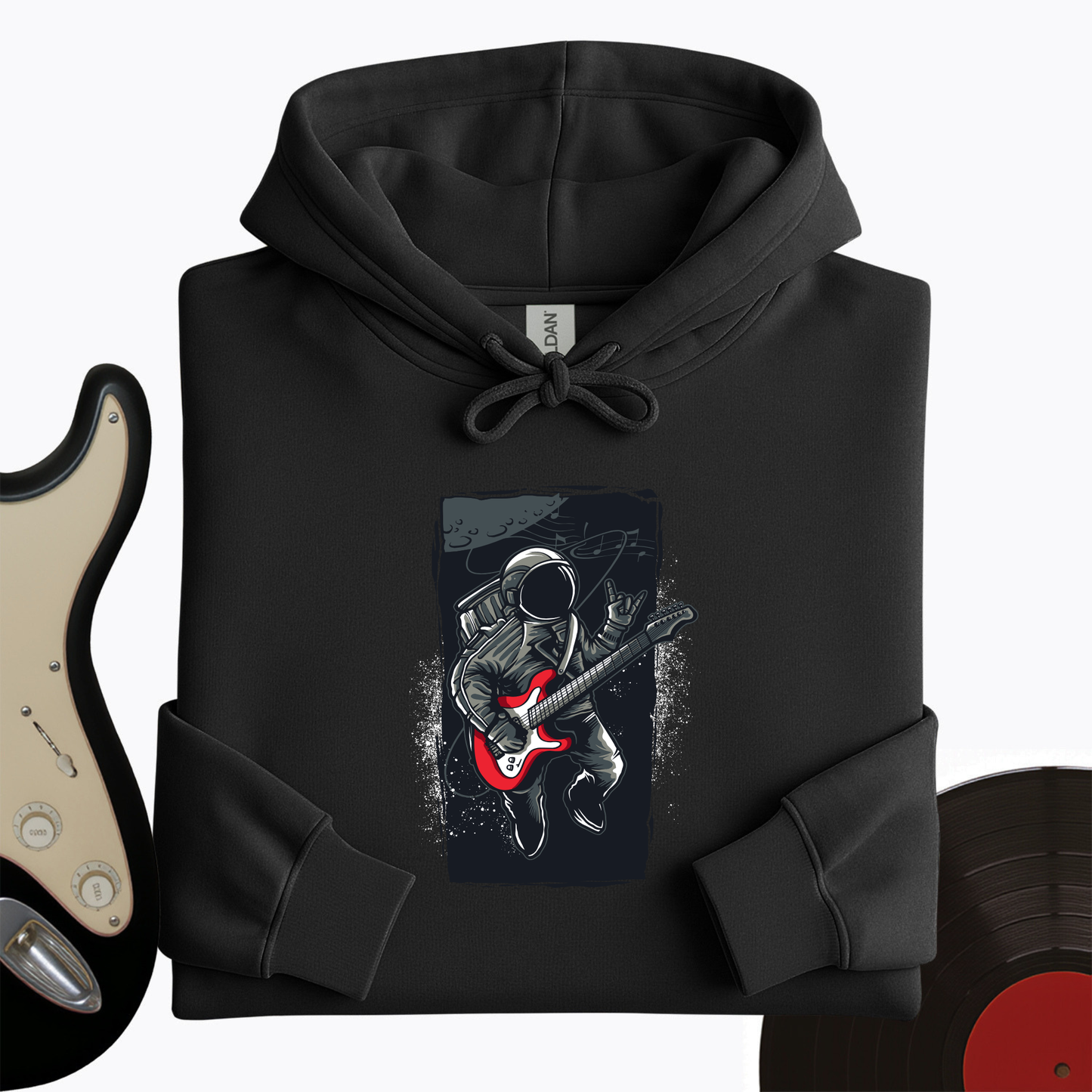 Astro Guitar Hoodie
