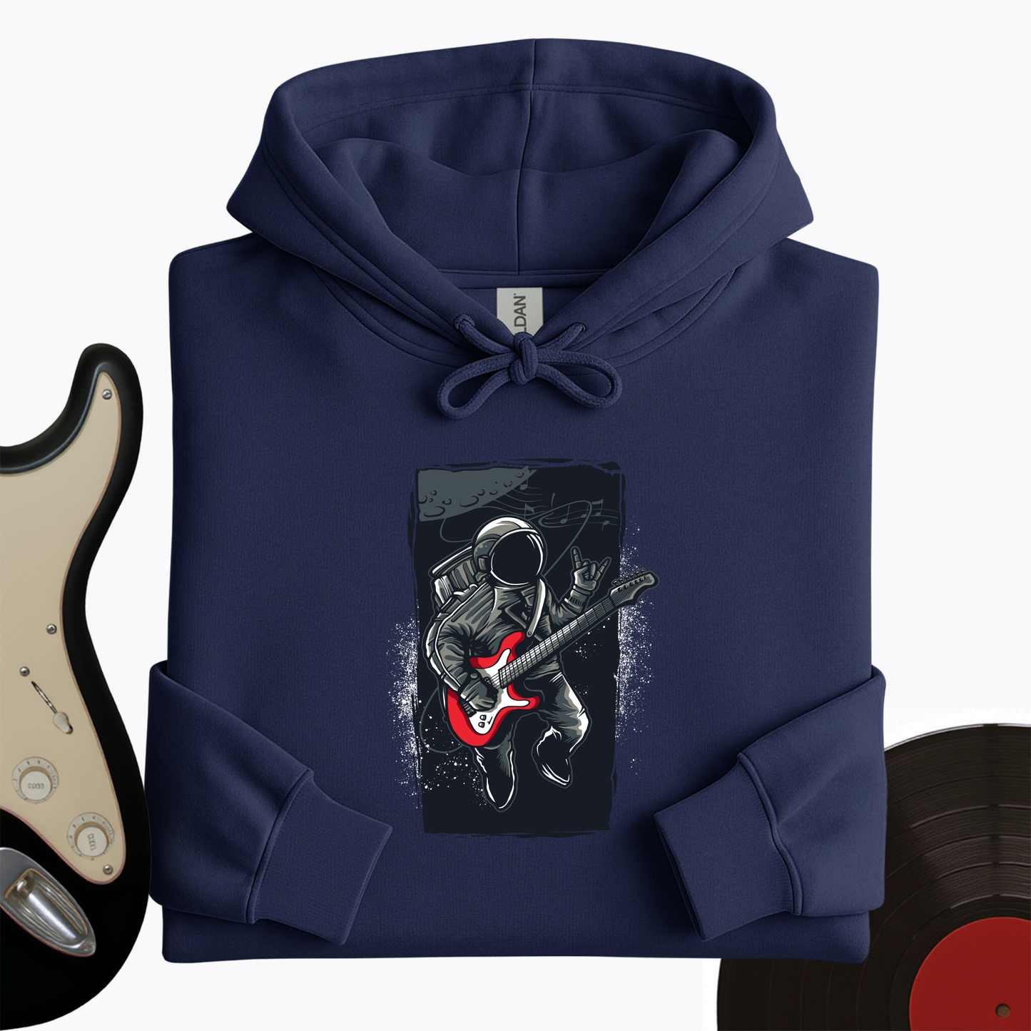 Astro Guitar Hoodie