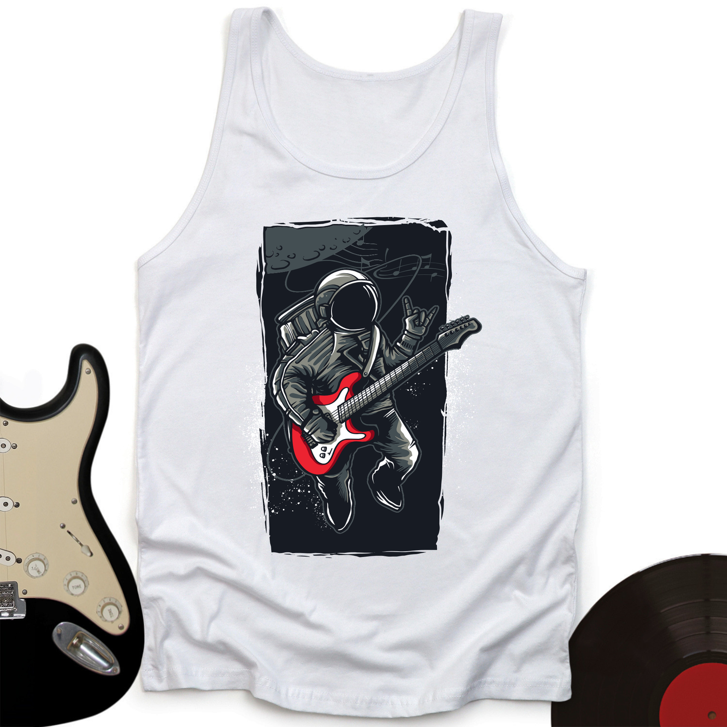 Astro Guitar Tank Top