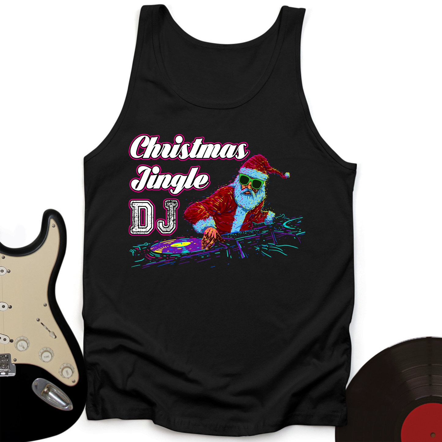 DJ Jingle Tank Top