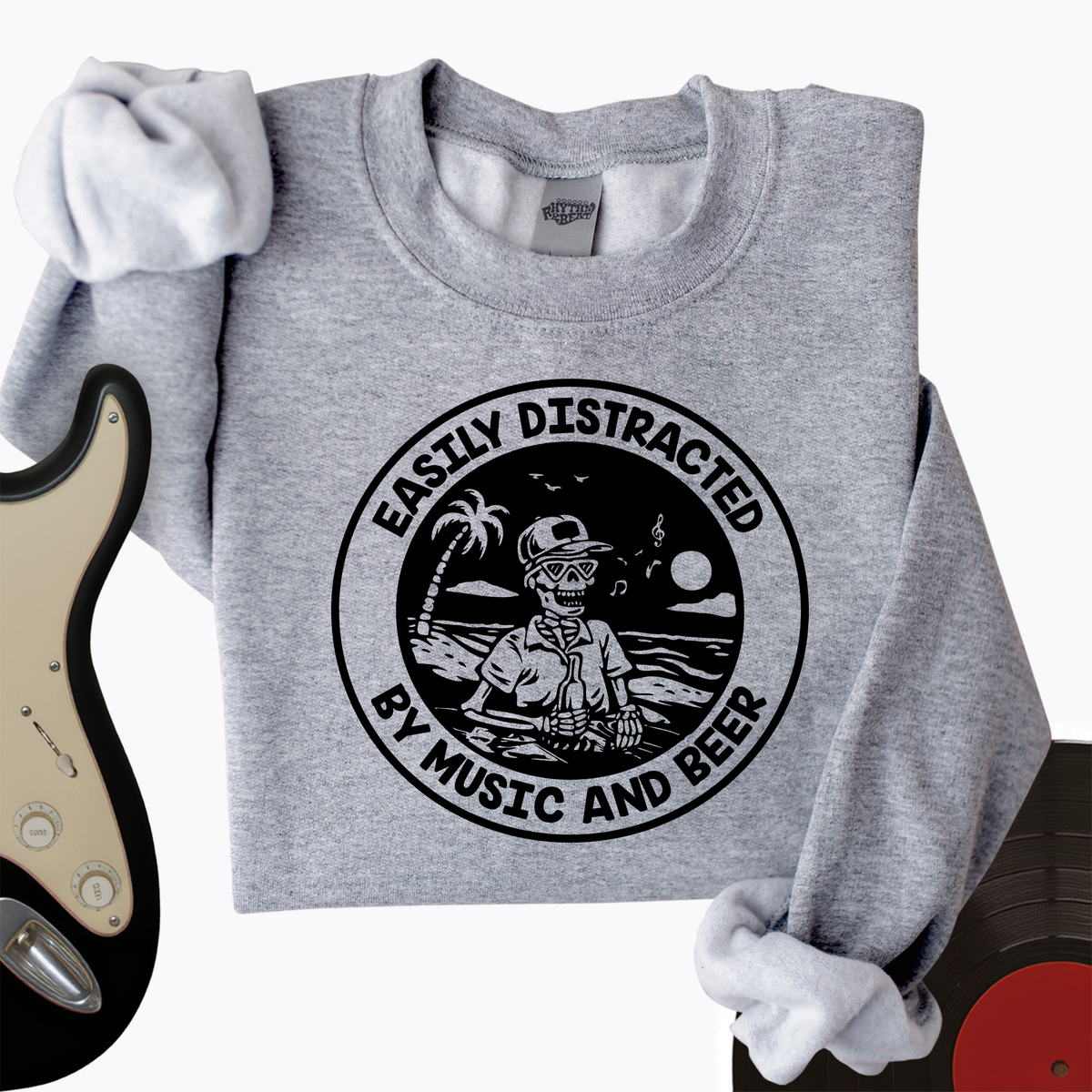 Easily Distracted Crewneck