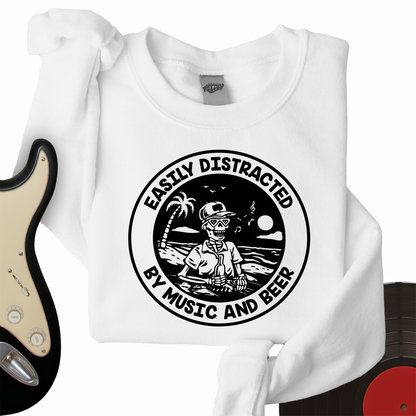 Easily Distracted Crewneck