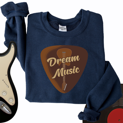 Dream of Music Crewneck