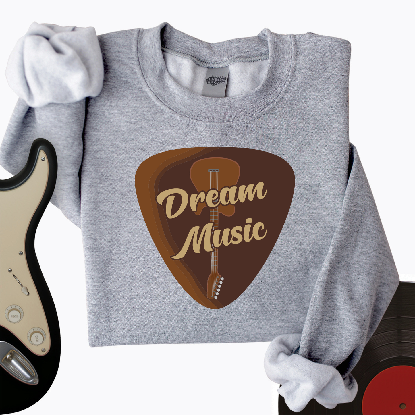 Dream of Music Crewneck