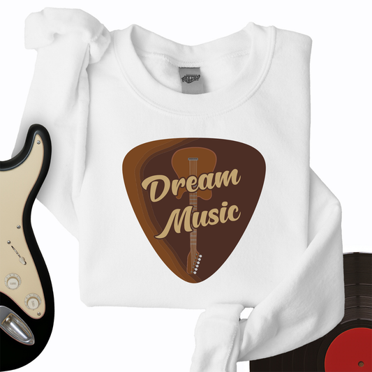Dream of Music Crewneck