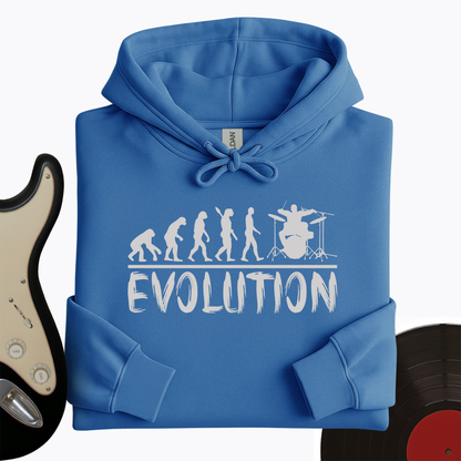 Drummer Evolution Hoodie