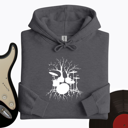 Drumming Roots  Hoodie