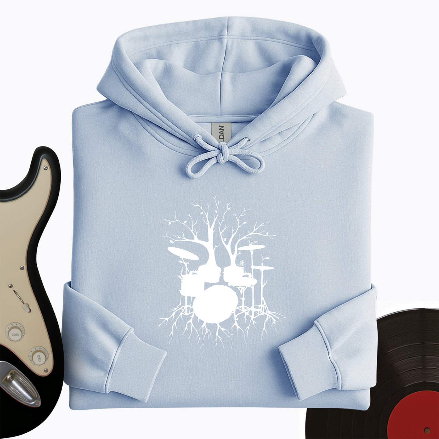 Drumming Roots  Hoodie