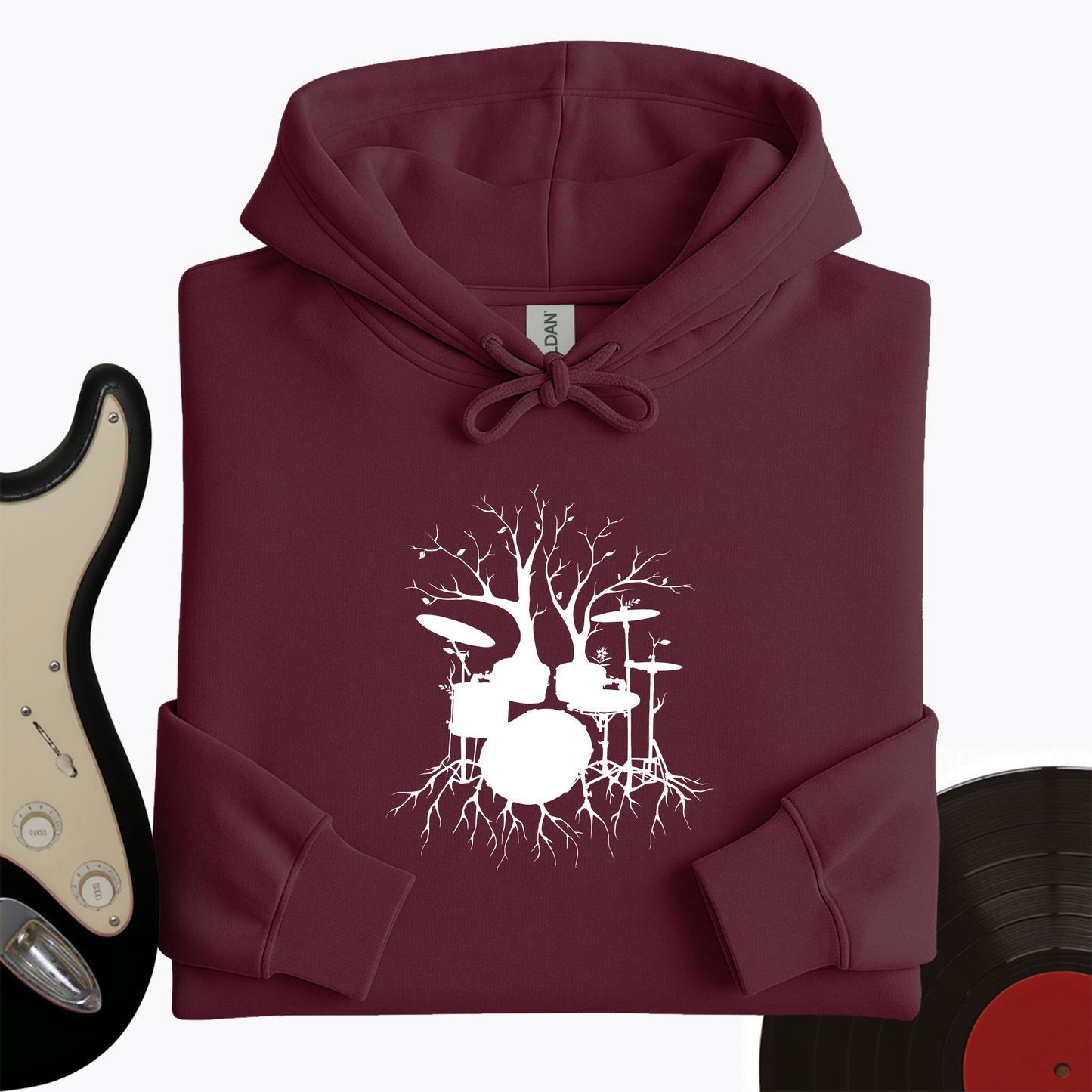 Drumming Roots  Hoodie